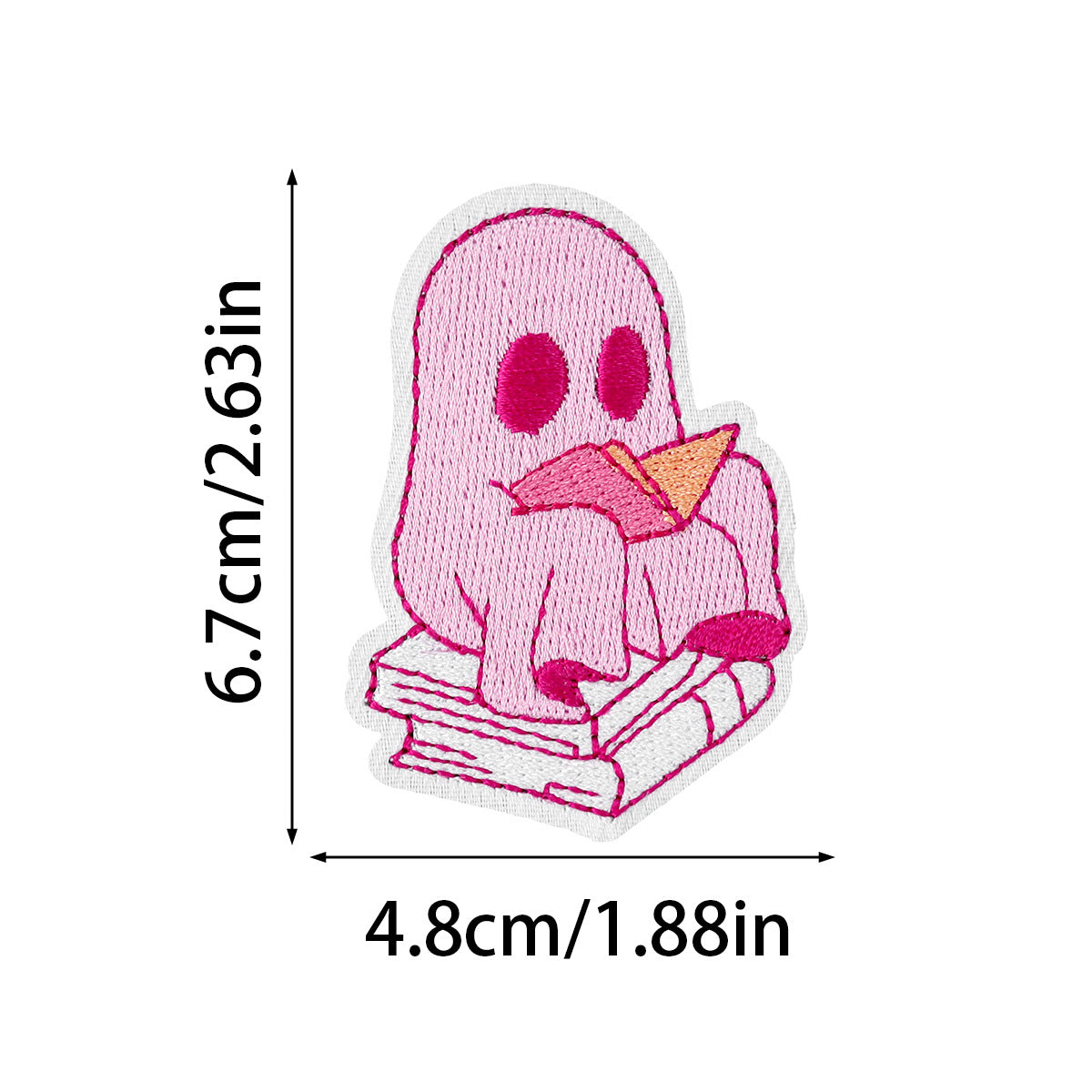 Wholesale Reading theme cute patch